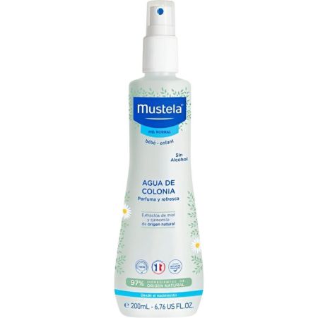 Mustela Agua De Colonia Sin Alcohol Agua de colonia aromática sin alcohol 200 ml