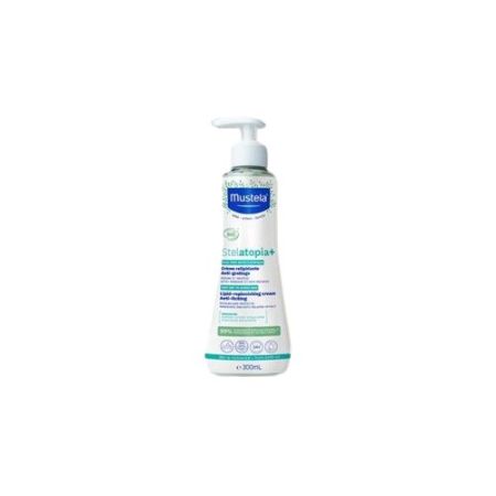 Mustela Stelatopia+ Crema Relipidizante Anti-Rascado Crema relipidizante para la piel atópica de toda la familia 300 ml