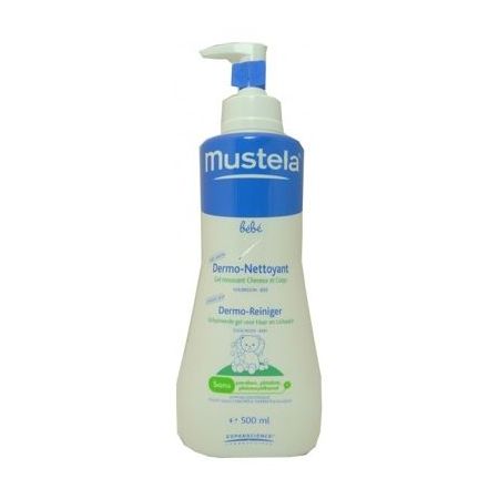 Mustela Dermo-Nettoyant Gel dermolimpiador reparador de irritaciones y sequedades 500 ml