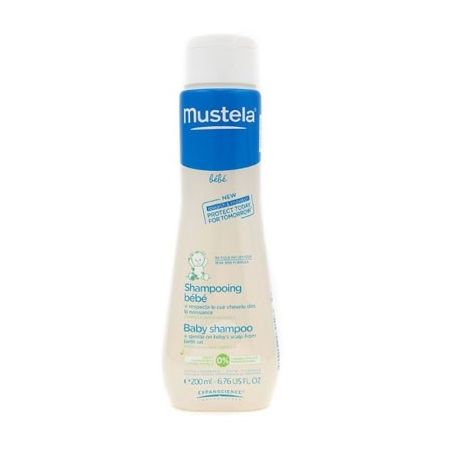 Mustela Baby Shampoo Champú cuida el equilibrio del cuero cabelludo 200 ml