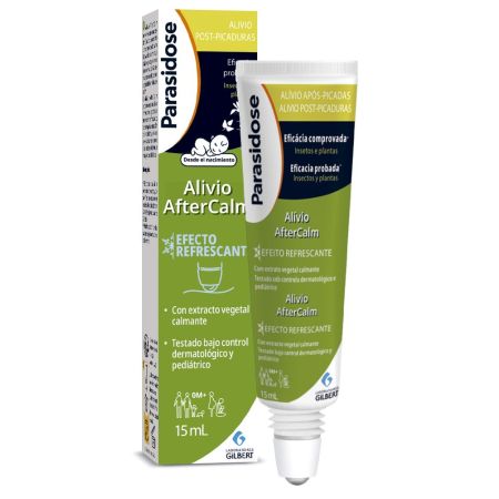 Parasidose Alivio After Calm Alivio postpicaduras calmante con efecto refrescante 15 ml