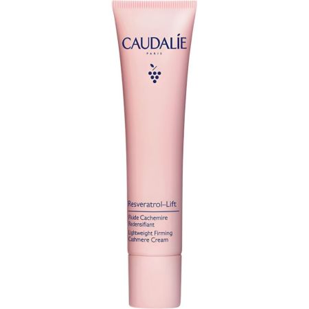 Caudalíe Resveratrol-Lift Fluide Cachemire Redensifiant Fluido antiarrugas ligero ofrece firmeza y luminosidad para efecto buena cara al instante 40 ml