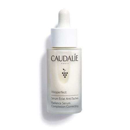 Caudalíe Vinoperfect Sérum Èclat Anti-Taches Sérum antimanchas resalta el resplandor del rostro acabado uniforme y luminoso 30 ml