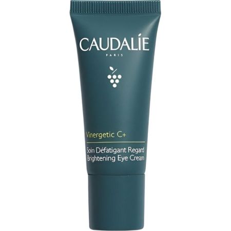 Caudalíe Vinergetic C+ Soin Défatigant Regard Brightening Eye Cream Contorno de ojos antifatiga redcue alisa e hidrata para una mirada descansada 15 ml