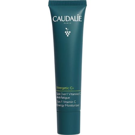 Caudalíe Vinergetic C+ Soin 3-En1 Vitamine C Anti-Fatigue Crema antifatiga ilumina e hidrata y protege de la contaminación devolviendo energía y luminosaidad 40 ml