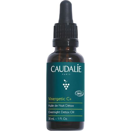 Caudalíe Vinergetic C+ Huile De Nuit Détox Aceite de noche regenera pieles estresadas para un cutis fresco al despertar 30 ml