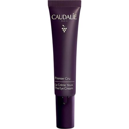 Caudalíe Premier Cru La Crème Yeux The Eye Cream Contorno de ojos antiedad combate bolsas y ojeras e ilumina para piel más firme 15 ml