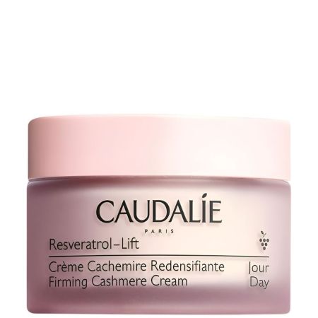 Caudalíe Resveratrol-Lift Crème Cachemire Redensifiante Crema de día redensificante reafirmante y antiedad piel más joven y firme 50 ml