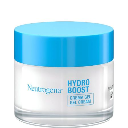 Neutrogena Hydro Boost Crema-Gel Crema hidratante sin perfumes aporta suavidad y elasticidad con ácido hialurónico 50 ml