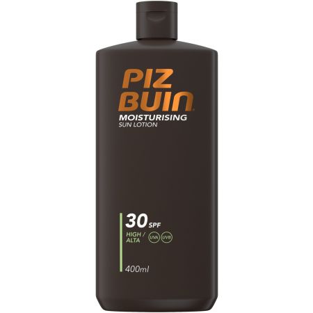 Piz Buin Moisturising Sun Lotion Spf 30 Protector solar hidratación intensa durante todo el día 400 ml