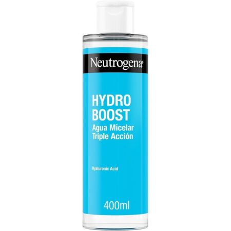 Neutrogena Hydra Boost Agua Micelar Triple Acción Agua micelar desmaquilla limpia e hidrata fórmula refrescante 400 ml