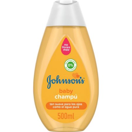 Johnson'S Baby Champú Champú sin sulfatos ni colorantes deja el cabello suave brillante e hidratado