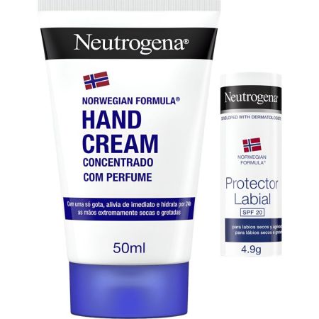 Neutrogena Pack De Hidratación Intensiva Tratamiento de hidratación intensivo para labios y manos 50 ml