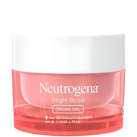 Neutrogena Bright Boost Crema Gel Crema de día hidratante ayuda a prevenir el envejecimiento 50 ml