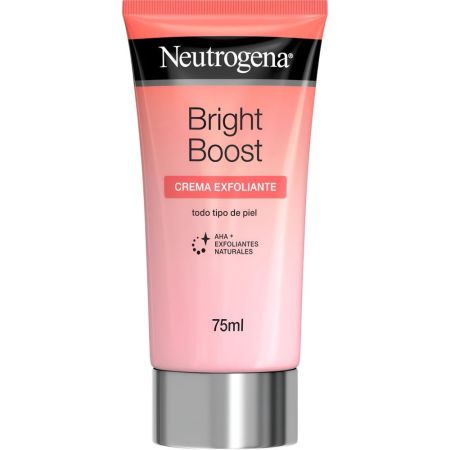 Neutrogena Bright Boost Crema Exfoliante Crema exfoliante previene el envejecimiento con antioxidantes vitamina c y e 75 ml