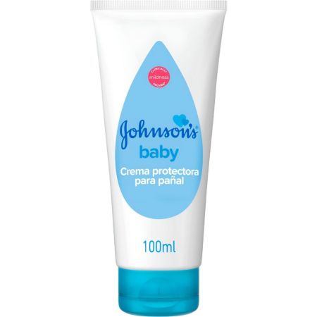 Johnson'S Baby Crema Protectora Para Pañal Crema protectora para pañal proporciona protección preveniendo la dermatitis desde el primer uso 100 ml