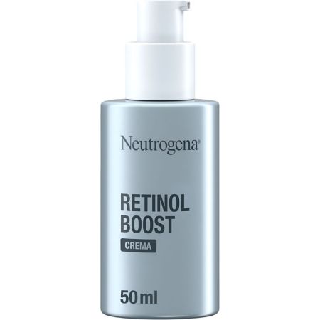 Neutrogena Anti-Age Retinol Boost Crema Crema hidratante antiedad combate los signos visibles de la edad con retinol puro 50 ml