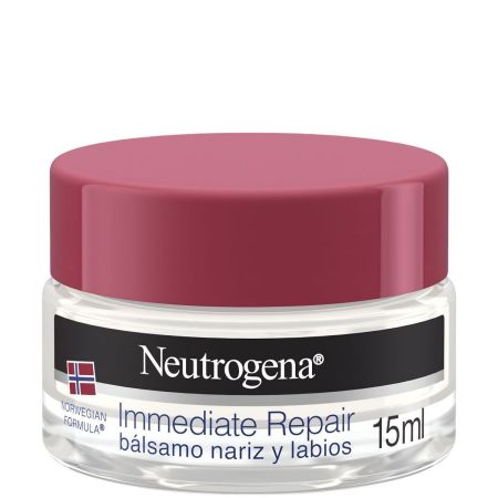 Neutrogena Bálsamo Reparación Inmediata Nariz/Labios Bálsamo reparador para una hidratación inmediata de nariz y labios 15 ml