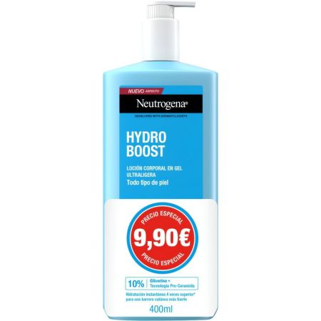 Neutrogena Hidratación Profunda Loción Corporal Precio Especial Loción corporal reparadora e hidratante 24 horas 400 ml