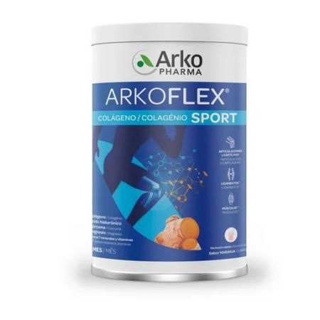 Arkopharma Arkoflex Dolexpert Colágeno Sabor Naranja Colágeno sabor naranja con beneficios para el aparato locomotor 390 gr