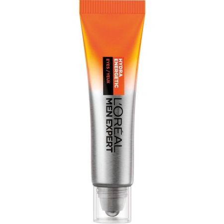 L'Oreal Men Expert Hydra Energetic Roll-On Ojos Contorno de ojos antifatiga efecto hielo 10 ml