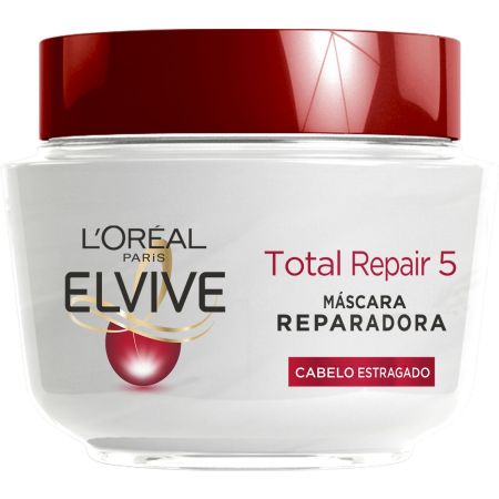 Elvive Total Repair 5 Máscara Reparadora Mascarilla reparadora para el cabello dañado 310 ml