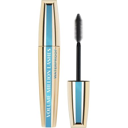 L'Oreal Volume Million Lashes Waterproof Máscara de pestañas resistente al agua volumen legendario y extremo