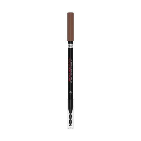 L'Oreal Infaillible Brows 12h Definer Pencil Lápiz de cejas define y rellena con cepillo para difuminar y peinar