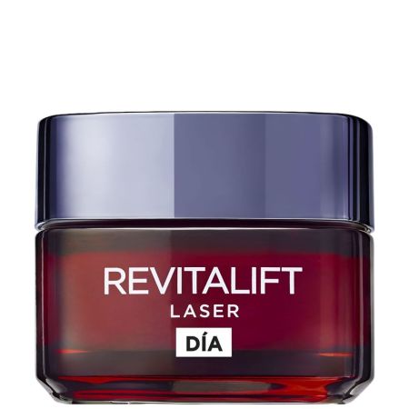 L'Oreal Revitalift Laser Crema Intensiva Antiedad Crema de día antiedad reduce retexturiza y remodela piel más firme y densa 50 ml