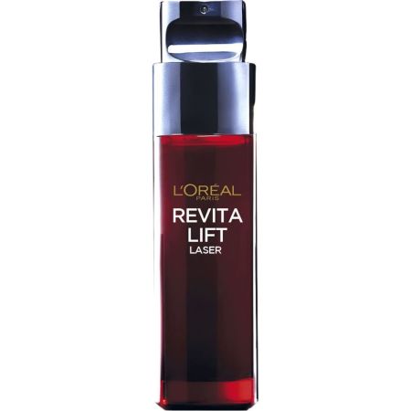 L'Oreal Revitalift Laser Serum Anti-Edad Efecto Piel Nueva Sérum antiedad corrige retexturiza y uniformiza con proxylane concentrado 30 ml