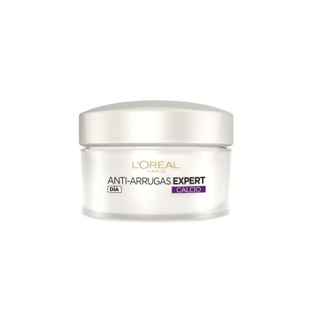 L'Oreal Anti-Arrugas Expert Crema Día 55+ Calcio Crema de día reduce arrugas densifica la piel y define los contornos 50 ml