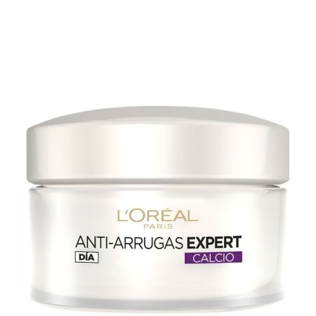 L'Oreal Anti-Arrugas Expert Crema Día 55+ Calcio Crema de día reduce arrugas densifica la piel y define los contornos 50 ml