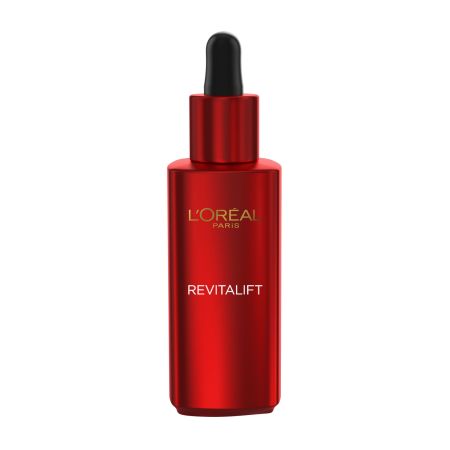 L'Oreal Revitalift Sérum Hidratante Alisador Sérum concentrado antiarrugas y extrafirme piel alisada y resplandeciente 30 ml