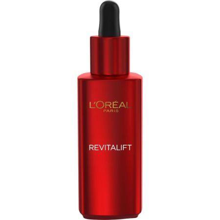 L'Oreal Revitalift Sérum Hidratante Alisador Sérum concentrado antiarrugas y extrafirme piel alisada y resplandeciente 30 ml