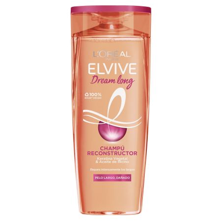 Elvive Dream Long Champú Reconstructor Champú protege de roturas y puntas abiertas para cabello largo y dañado 200 ml