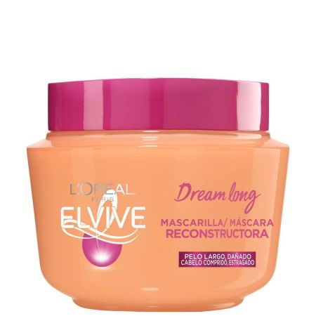 Elvive Dream Long Mascarilla Reconstructora Mascarilla protege de roturas y puntas abiertas aporta brillo 310 ml