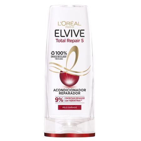 Elvive Total Repair 5 Acondicionador Reparador Acondicionador reparación total del cabello dañado 300 ml