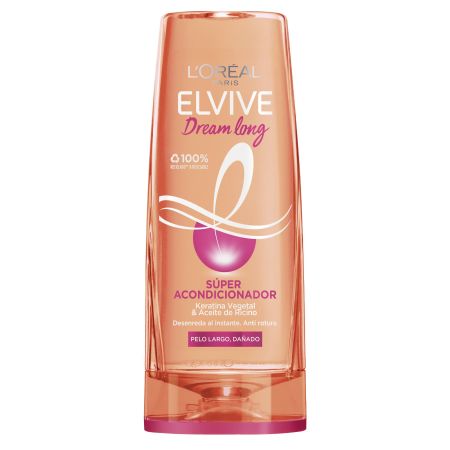 Elvive Dream Long Súper Acondicionador Acondicionador nutre aporta brillo y te ayuda a mantener el pelo largo 300 ml