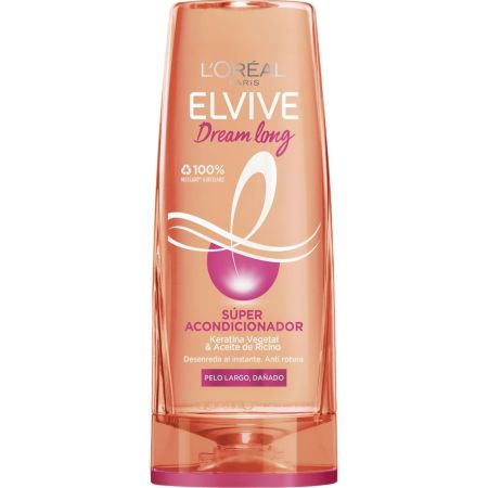 Elvive Dream Long Súper Acondicionador Acondicionador nutre aporta brillo y te ayuda a mantener el pelo largo 300 ml