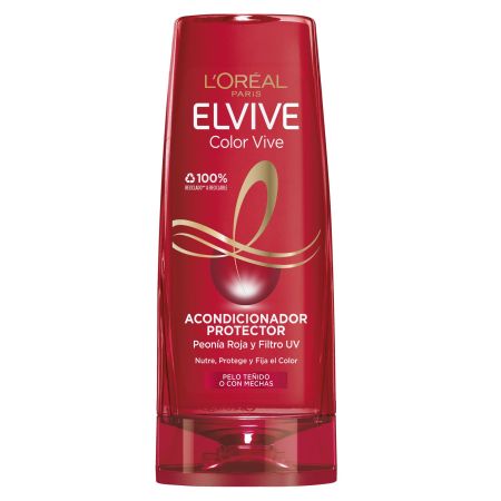 Elvive Color Vive Acondicionador Protector Acondicionador protector nutritivo y fijador del color 300 ml