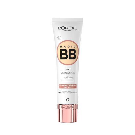 L'Oreal Magic Bb 5 In 1 Crema hidratante con color de cobertura ultraligera protege hidrata ilumina unifica y suaviza el tono