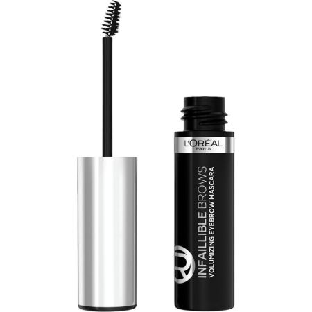 L'Oreal Infaillible Brows Volumizing Eyebrow Mascara Máscara de cejas aporta volumen y domina el vello ofreciendo cobertura total sin apelmazar