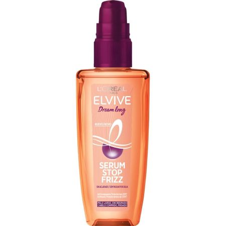 Elvive Dream Long Serum Stop Frizz Sérum sin aclarado antiencrespamiento cabello largo y encrespado 100 ml