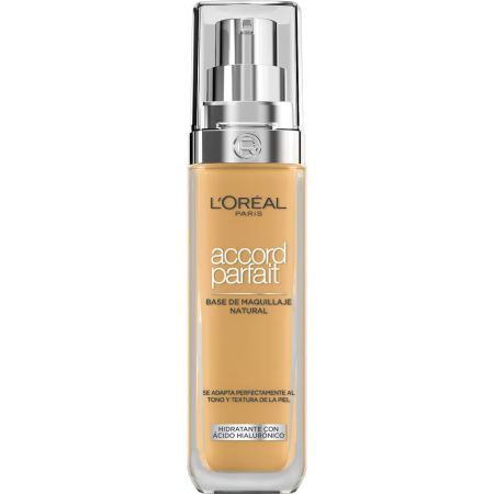 L'Oreal Accord Parfait Maquillaje Fundente Unificante Base de maquillaje hidratante unifica el rostro piel más tersa y rellena