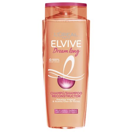 Elvive  Champú dream long reconstructor pelo largo, dañado 700 ml