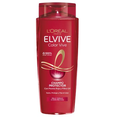 Elvive  Champú colorvive 700 ml