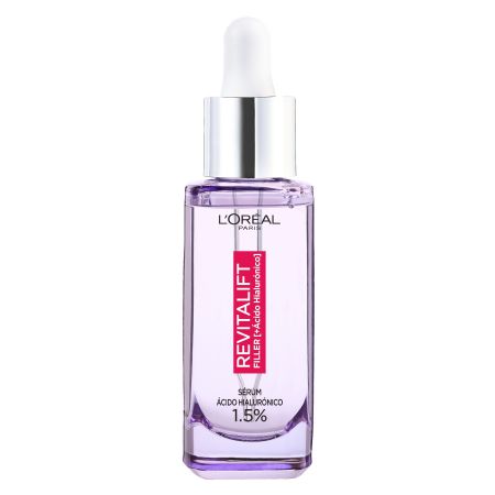 L'Oreal Revitalift Filler [+Ácido Hialurónico] Sérum Sérum antiarrugas hidrata y alisa piel flexible y de aspecto joven 30 ml