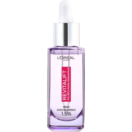 L'Oreal Revitalift Filler [+Ácido Hialurónico] Sérum Sérum antiarrugas hidrata y alisa piel flexible y de aspecto joven 30 ml