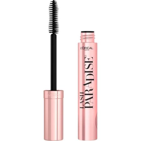 L'Oreal Lash Paradise Máscara de pestañas ofrece volumen espectacular y longitud infinita sin grumos