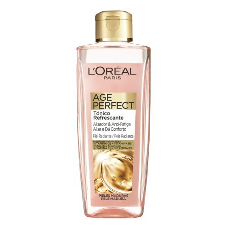 L'Oreal Age Perfect Tónico Refrescante Tónico refrescante alisador y antifatiga para una piel radiante 200 ml